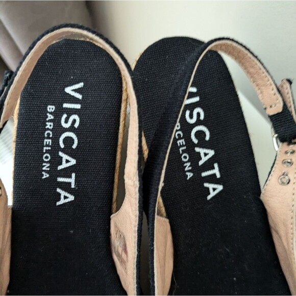 Viscata Barcelona Wedge Heels Size 38 - Picture 4 of 5
